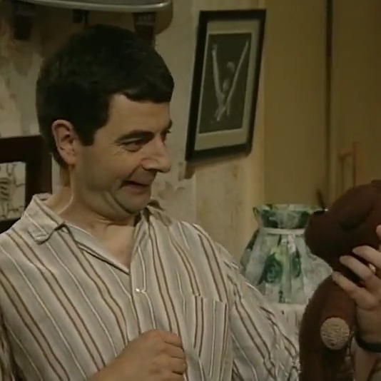 Merry Christmas everyone! #mrbean