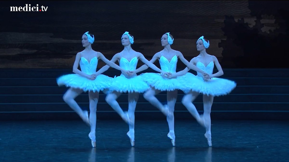 [BALLET IN PARIS] 🩰🦢 An oldie but goodie: here's Nureyev's choreography of Swan Lake based on Petipa and Ivanov's version. We feel as light and graceful as those little swans whenever we watch! 🩰🦢