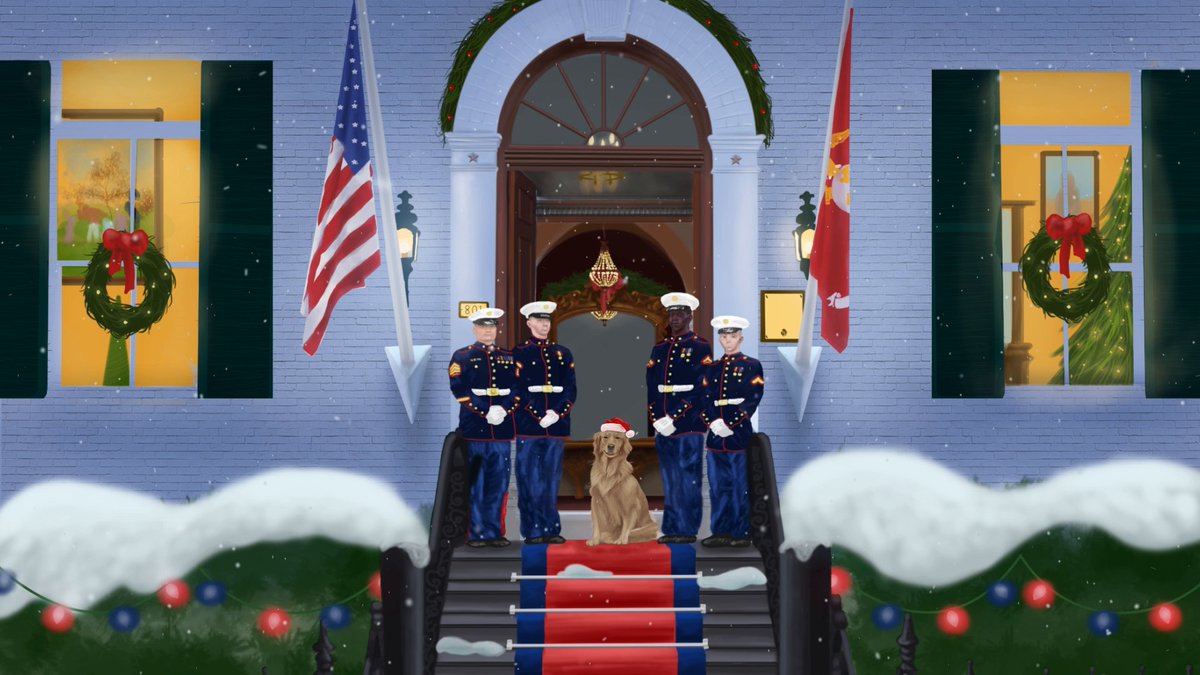 Merry Christmas and Happy Holidays! 🎄 During this time of year, please continue to keep Marines and Sailors deployed around the globe in your thoughts. Our deepest gratitude for the sacrifices that allow our citizens to celebrate. #Marines #USMCValues #MerryChristmas