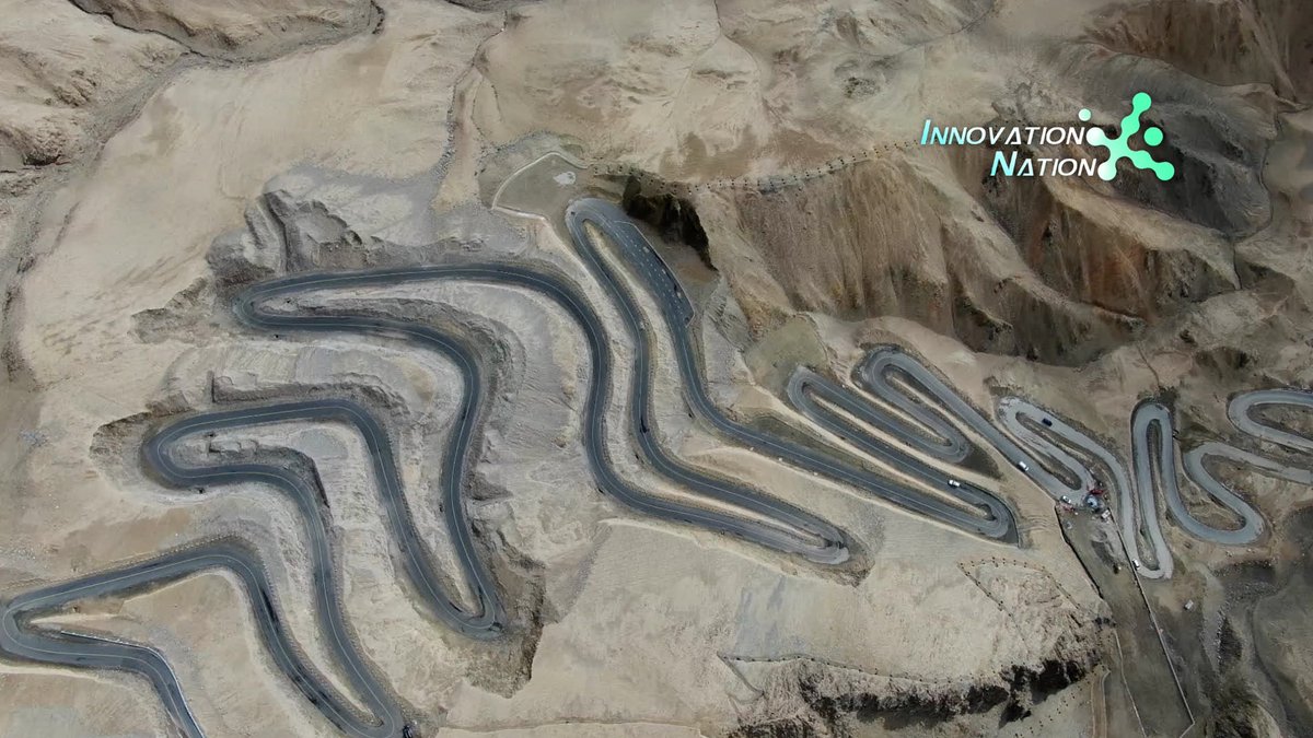 Road construction brings changes to Xinjiang.
