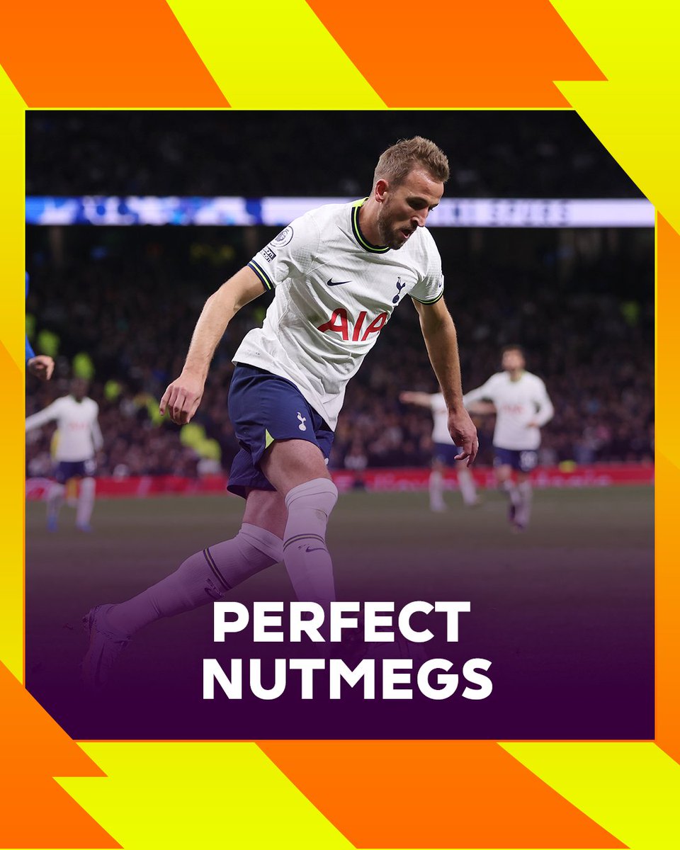 Nutmeg, anyone? 🥜