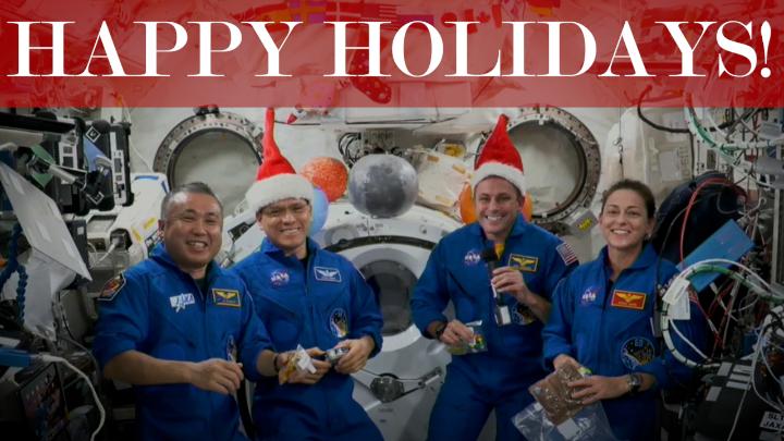 Wondering what astronauts do for the holidays? The Expedition 68 crew shares their plans aboard the International Space Station. Check out other ways we’ve celebrated in space: