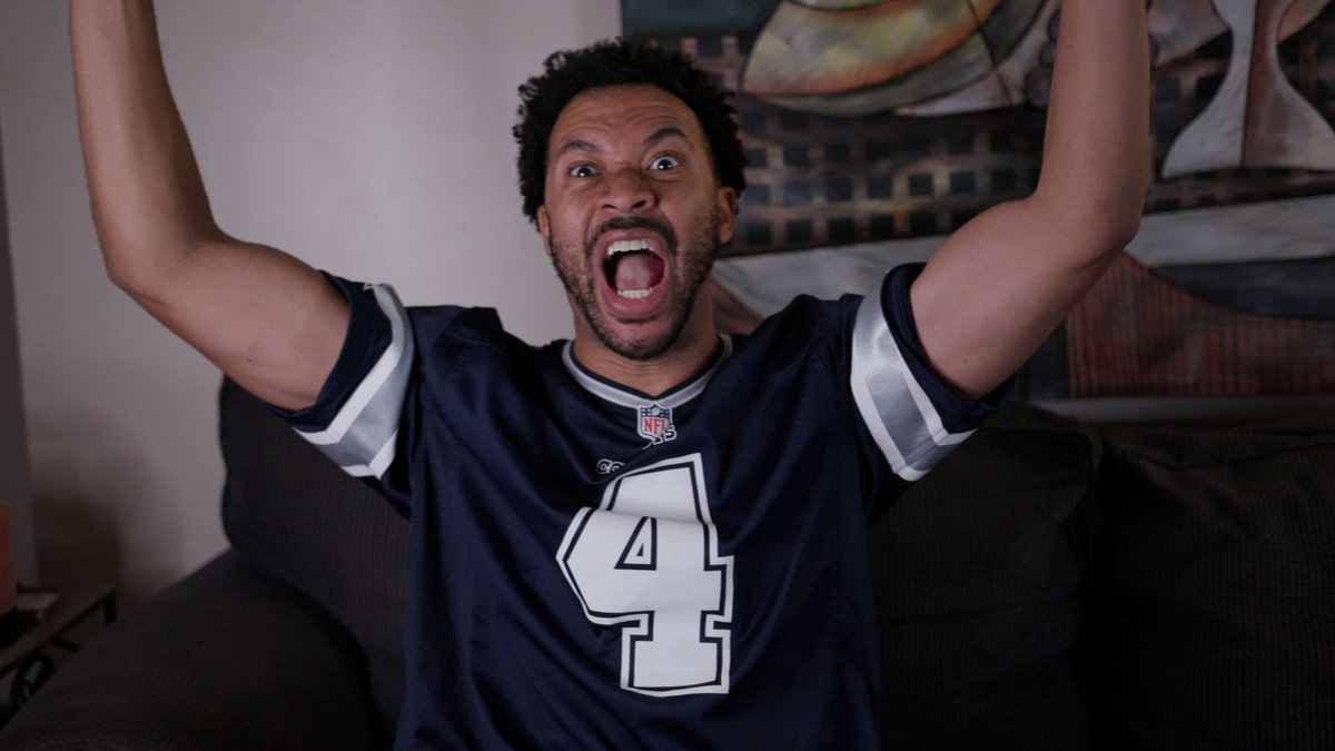 Cowboys fans during the Eagles game Tag an Eagles fan 😈