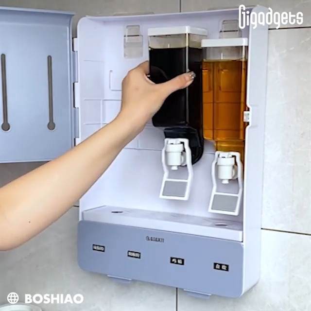 These organizers assist in keeping your spice containers organized and tidy. Source GiGadgets
