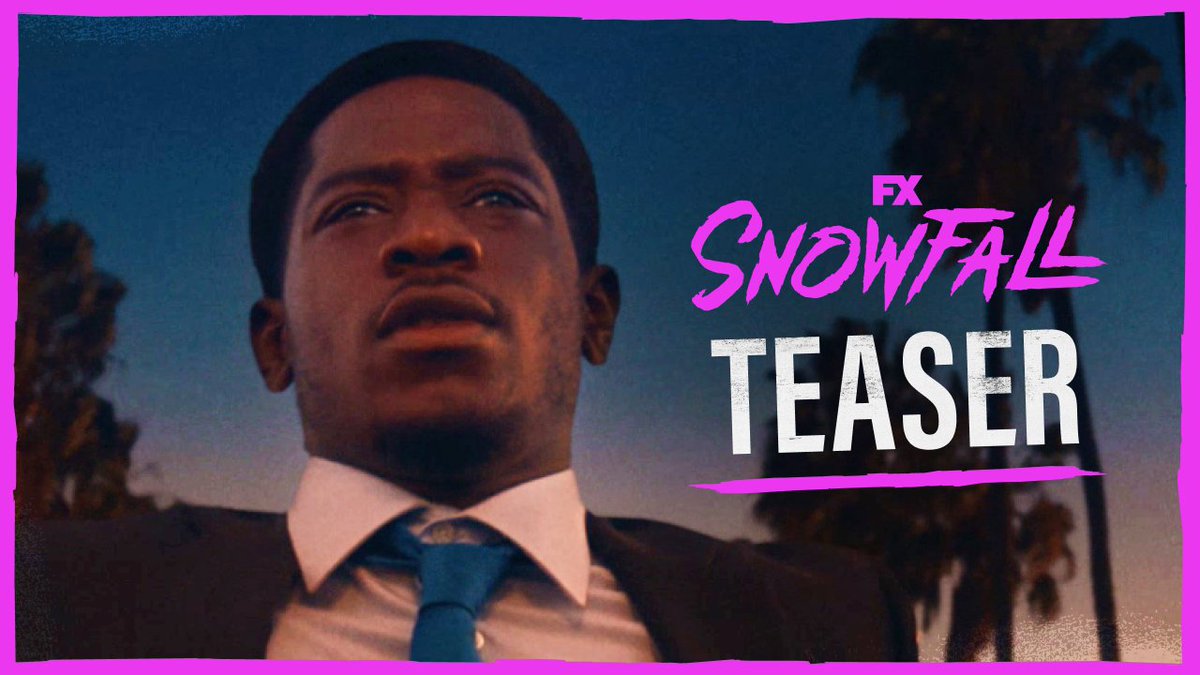 In the end, you get what you deserve. The sixth and final season of Snowfall premieres February 22. Stream on @Hulu.