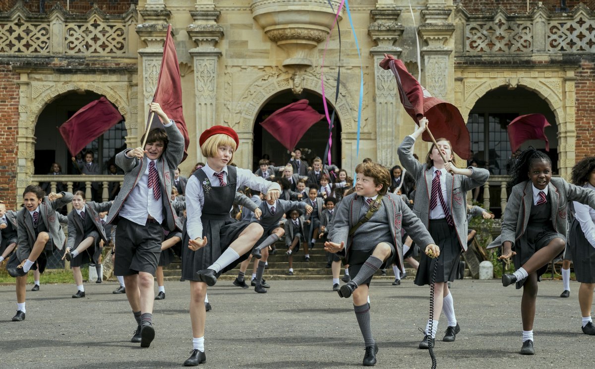 Break out the red berets because... Roald Dahl's Matilda the Musical is now on Netflix (and now in UK cinemas, coming to Netflix UK & Ireland Summer 2023)