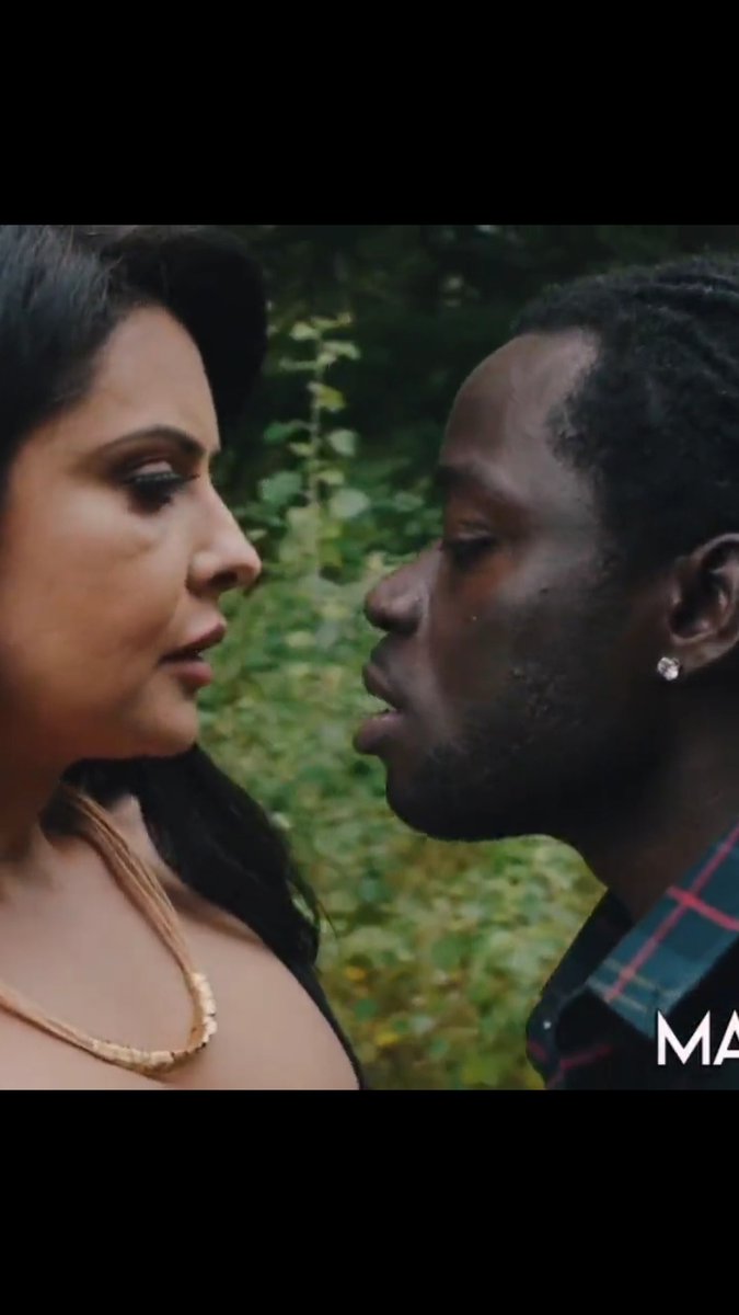 Indian actress with Nigerian boy 🔥 Bagian - 1