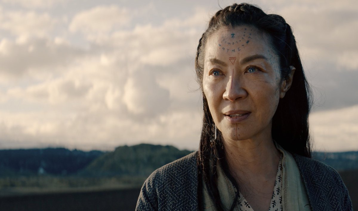When in doubt, always team up with Michelle Yeoh! The Witcher: Blood Origin is now on Netflix.