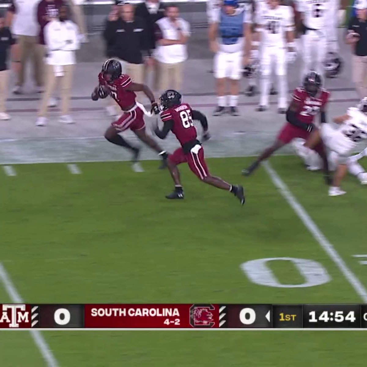 My favorite Christmas present this year. The loudest Williams Brice has ever been?
