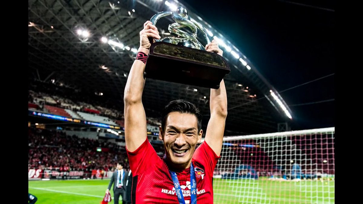 お疲れ様でした。そして、ありがとう。#槙野智章 #WeareREDS ! 槙野智章 #浦和レッズ #urawareds #Jリーグ #お祭り男 #MrACL #ACL2022