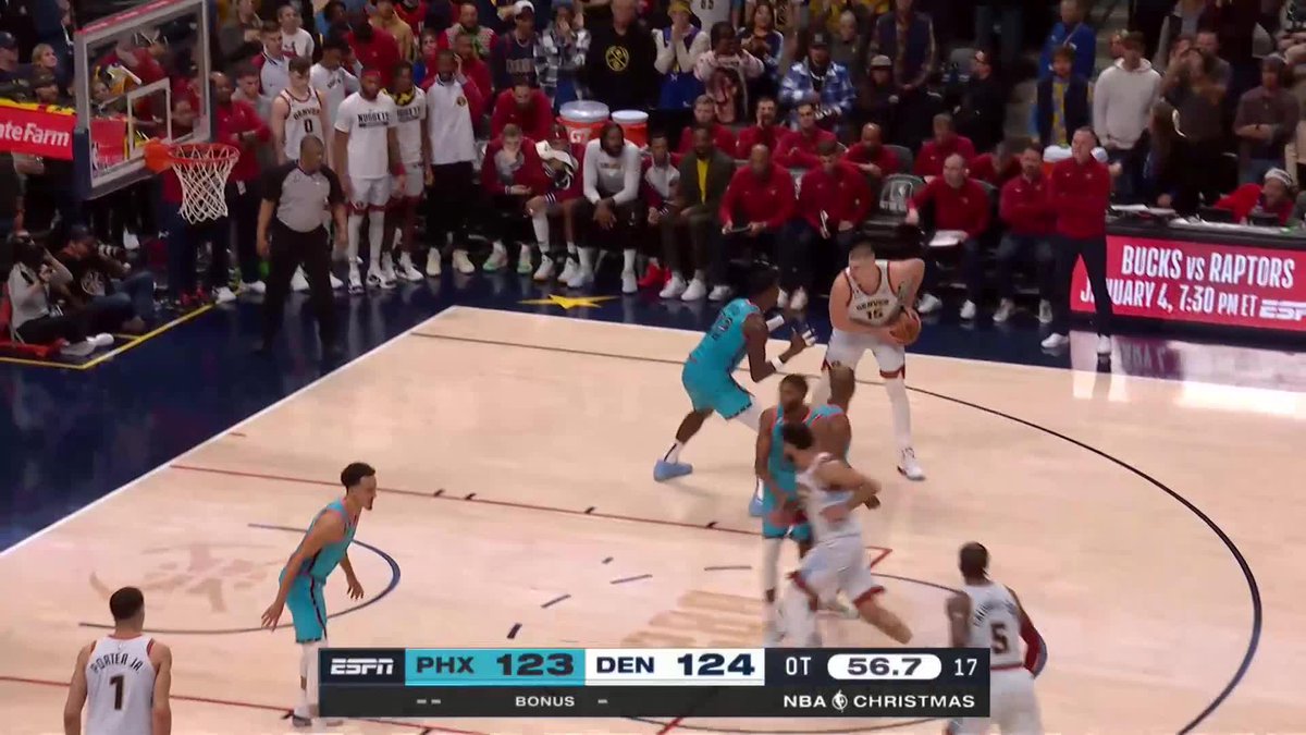 😵 AARON GORDON ¿El mate del año? #dormiresdecobardes