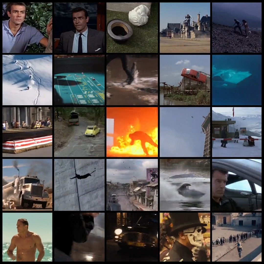 Which 007 films will you be watching over Christmas, and who with? #60yearsofBond
