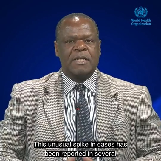 Why are we seeing a spike in respiratory diseases in children? What are the symptoms and red flags for parents? How can we protect our children from these infections? WHO’s Dr Wilson Were explains in Science in 5.👇👇