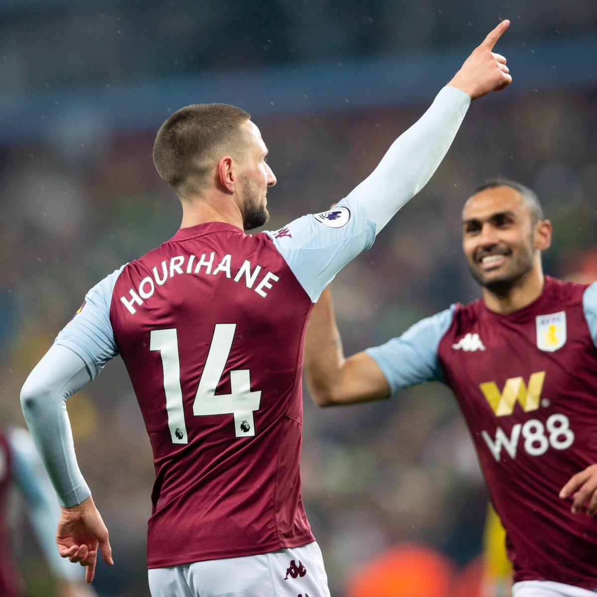Classic Conor Hourihane, #OnThisDay in 2019. 🪄