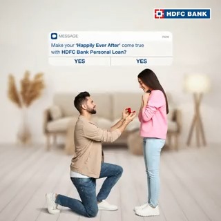 Make your years of togetherness special with HDFC Bank Personal Loan. To know more, visit: #HDFCBank #PersonalLoan #Wedding