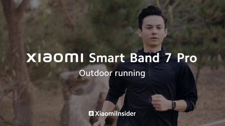 The #XiaomiSmartBand7Pro is a great partner for your outdoor running. Hear it from our #XiaomiInsider TJ Walton. #SmartLivingForEveryone