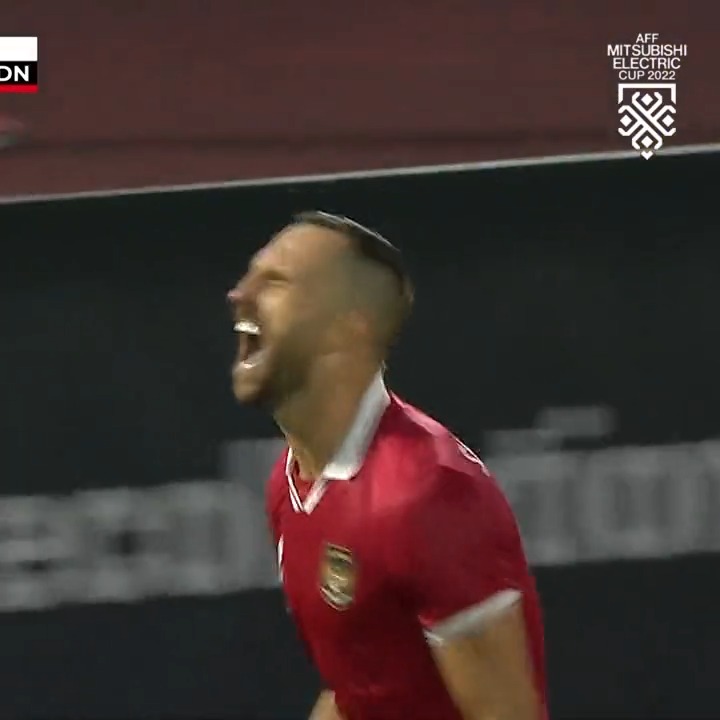 #AFFMitsubishiElectricCup FT : Brunei 0-7 Indonesia 🟥 Jufri 38' - ⚽ Syahrian Abimanyu 20' ⚽ Dendy Sulistyawan 41' ⚽ Egy Maulana 59' ⚽ Spasojevic 60' ⚽ Ramadhan 68' ⚽ Klok 86' ⚽ Yakob 90+2' 7 gol oleh 7 pemain berbeda.. 👌