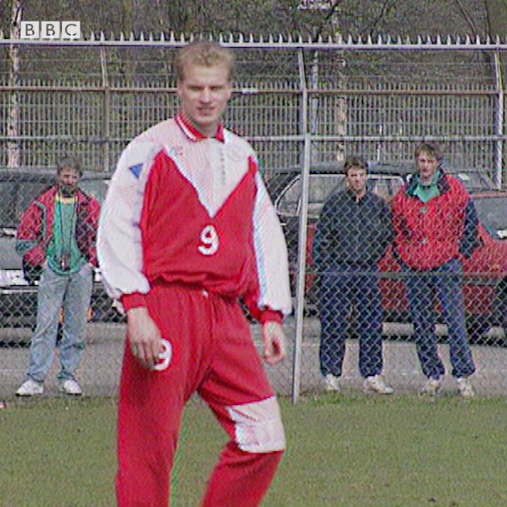 BBC show ‘Standing Room Only’ visits Ajax to find out about their famous youth system, 1992.