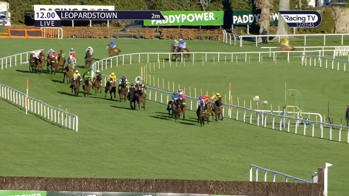 👀 High Definition delivers over hurdles The one-time Derby favourite makes a winning start over timber with a smart effort for JJ Slevin &amp; Joseph O'Brien Leopardstown RC