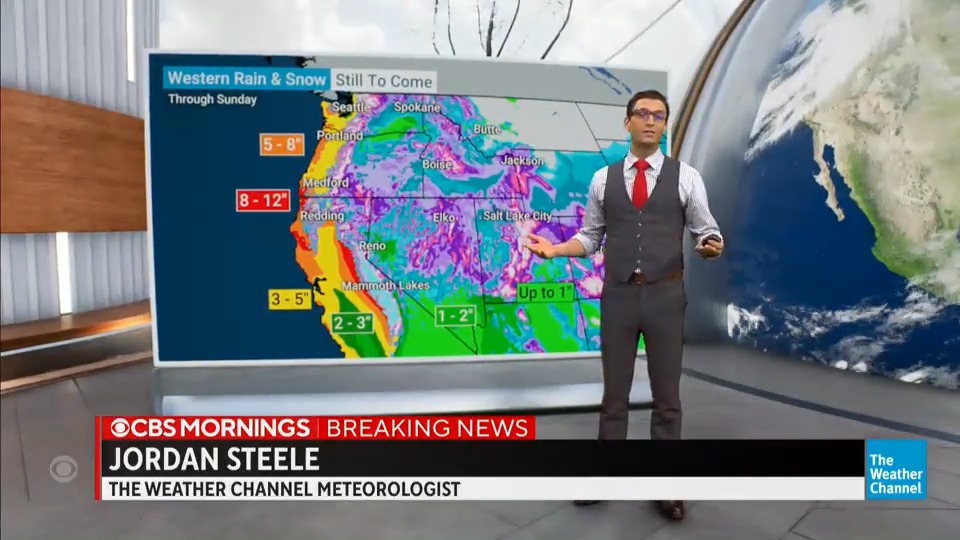 A series of winter storms are expected to bring rain and snow to the West Coast throughout this week — and they could cause some flooding. The Weather Channel's Jordan Steele breaks down what to expect.