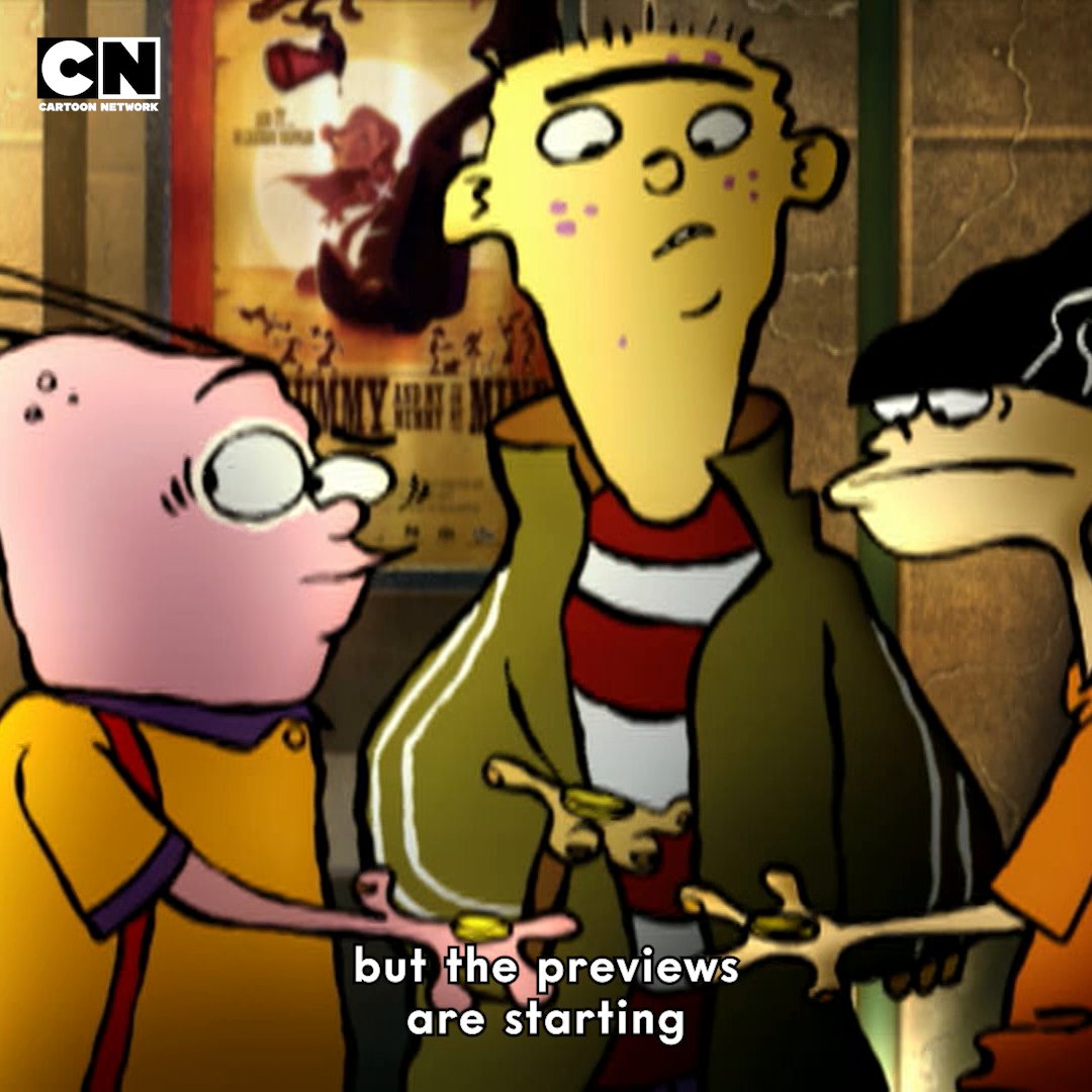 Are the Edds in the running for the worst imaginary friends ever? 😂 #CartoonNetwork #CN30 #Oldschool #Classic #Throwback #2000s #2000scartoons #CNCity #CNCitybumps #CampLazlo #FostersHomeforImaginaryFriends #EdEddandEddy