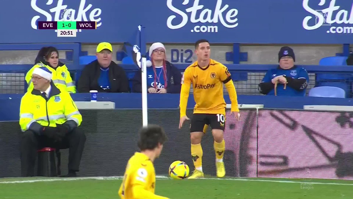 Si esto es la pizarra de Julen Lopetegui... ¡Aprueba con nota! 🔥 Golazo de los Wolves. Golazo de Podence #PremierLeagueDAZN ⚽ 🏴