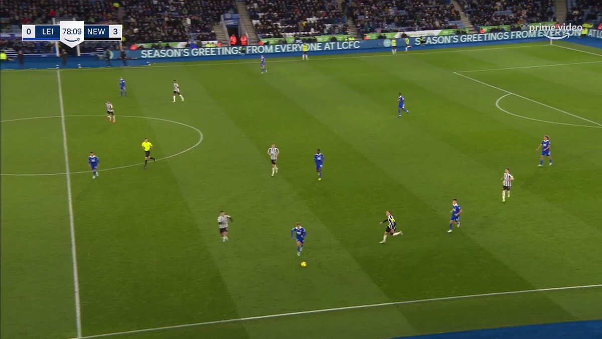 Bruno celebrating a tackle at 3-0 up. What a guy! #NUFC