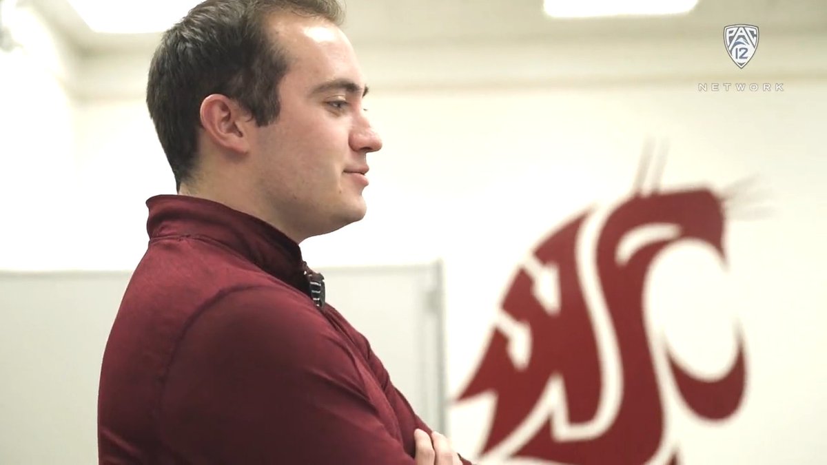 “Now I get to work with student-athletes and help them to be the best version of themselves.” Washington State Cougars’ Nick Garner has the unique opportunity to set Washington State athletes up for success on and off the field. #PacLeaders | New York Life