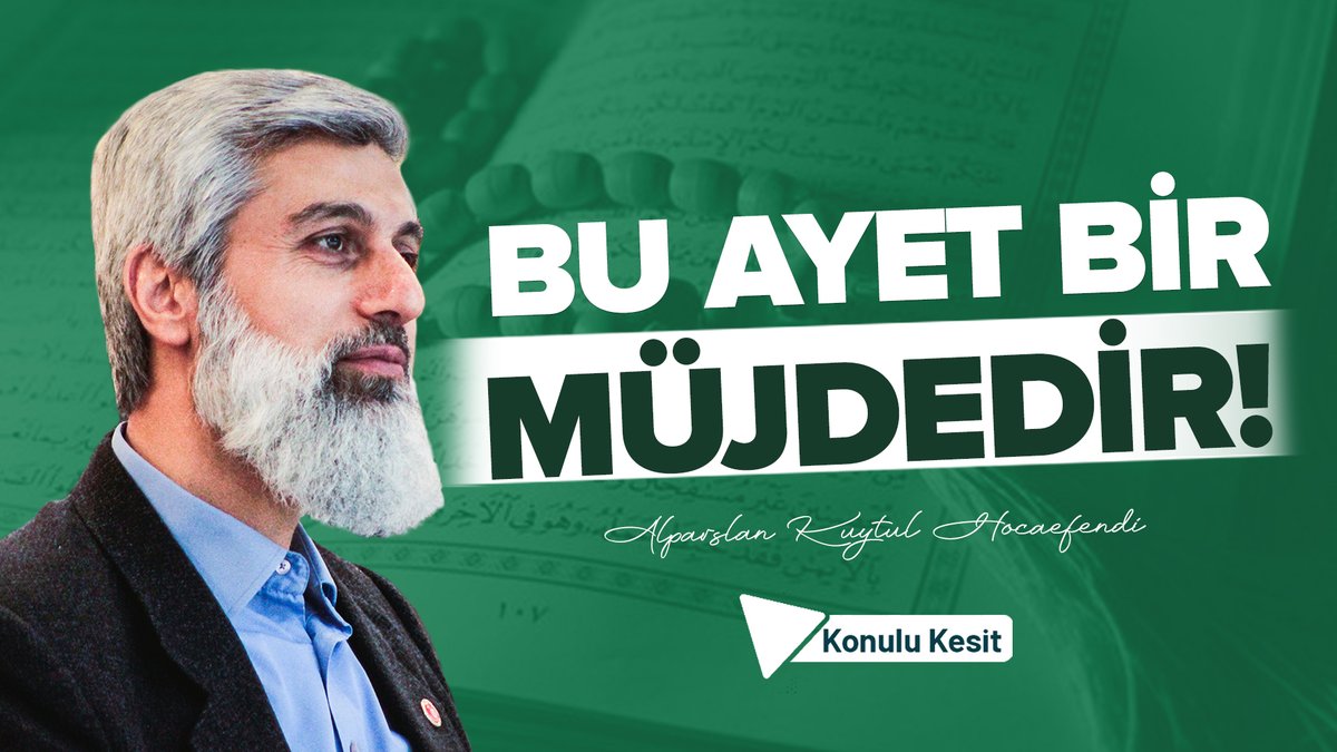 Yorgunluk hissettiğiniz zaman bu ayeti hatırlayın!