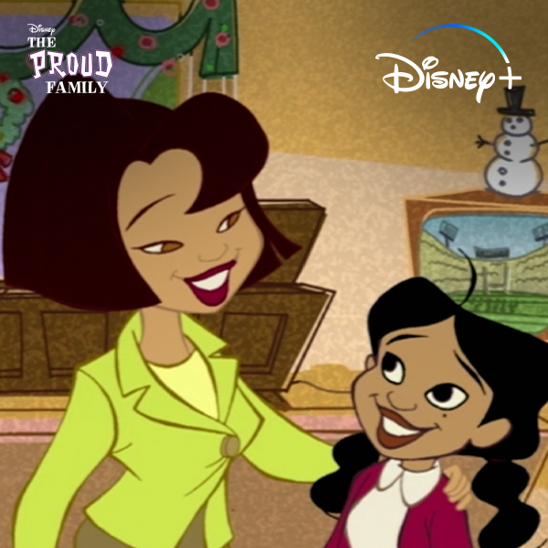It’s time to light the first candle! 🕯 Celebrate the first day of #Kwanzaa with The Proud Family. #SeasonsStreamings
