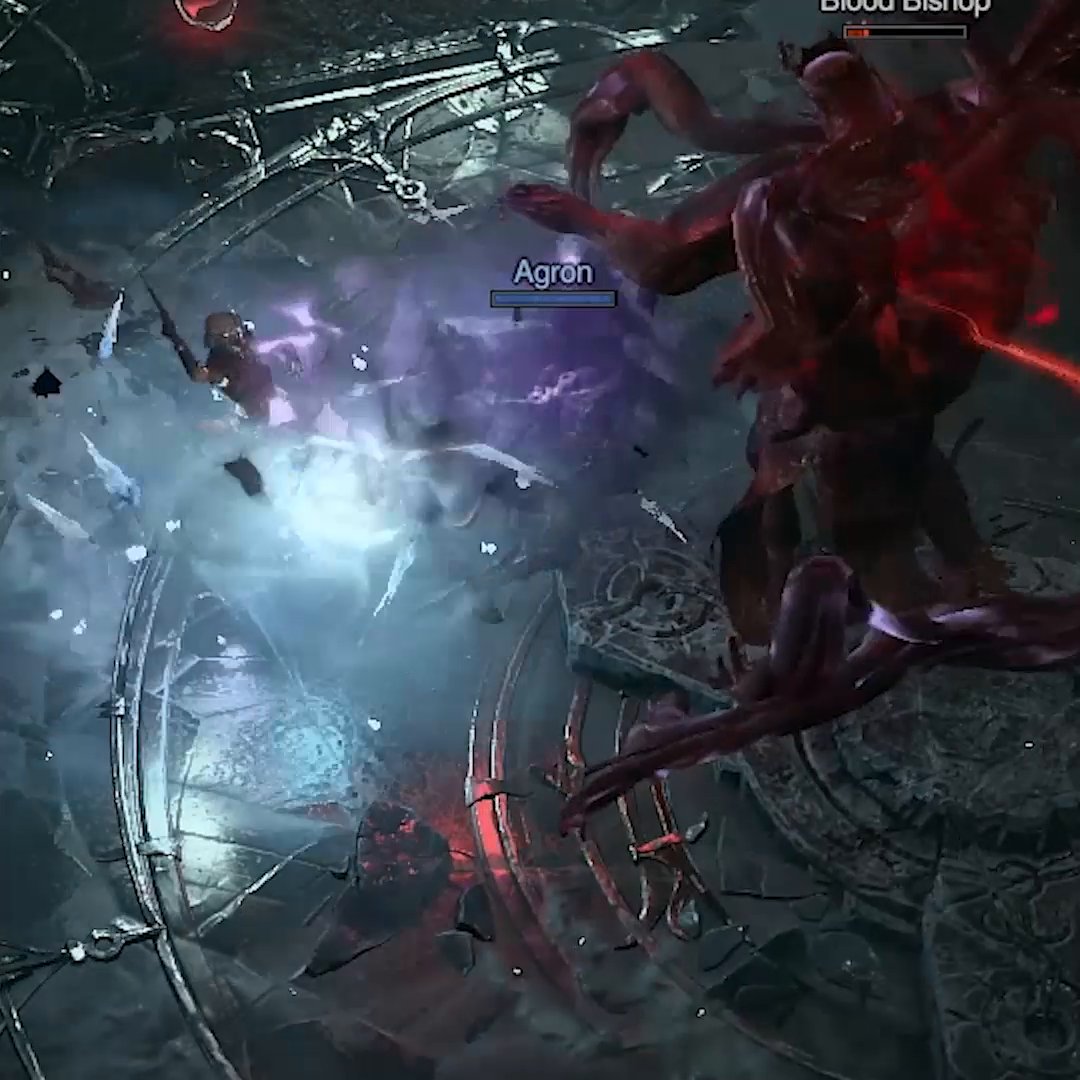Take on the hordes of Hell how you see fit. #DiabloIV