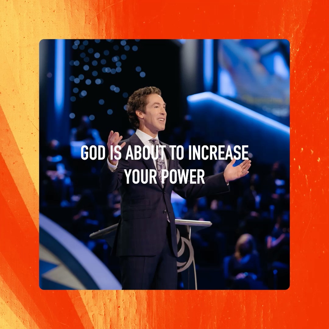 God doesn’t expect you to be strong all the time. He understands there will be times that we get weary. He doesn’t fault us for feeling weak. The scripture says, “When you are weak, He is strong.” Watch "Special Strength is Coming".