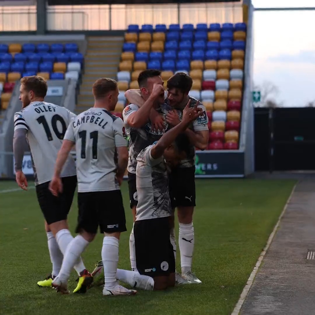 Three goals ✅ Three points ✅ Boxing Day? Completed it mate. #WorClub ⚪️⚫️