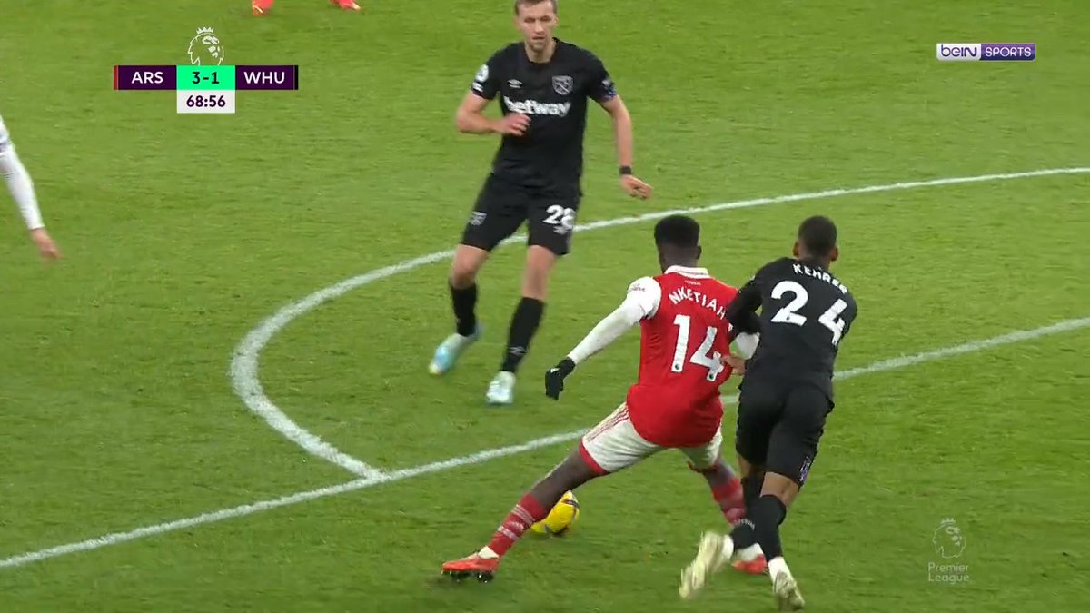“Sırtında 14, ruhunda Henry. Bergkamp dönüşü, Henry vuruşu.”