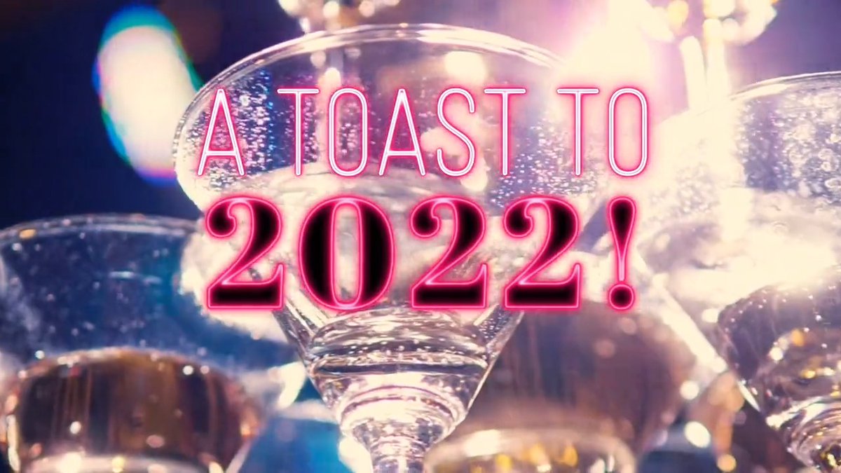 Let’s go out on a high note! Join the fun and #Toast2022 with @NBC this New Year’s Eve at 8/7c.