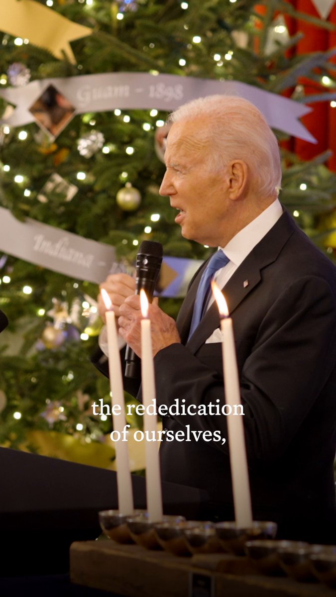 This holiday season marked the beginning of a new White House tradition – the first ever lighting of a permanent White House menorah.
