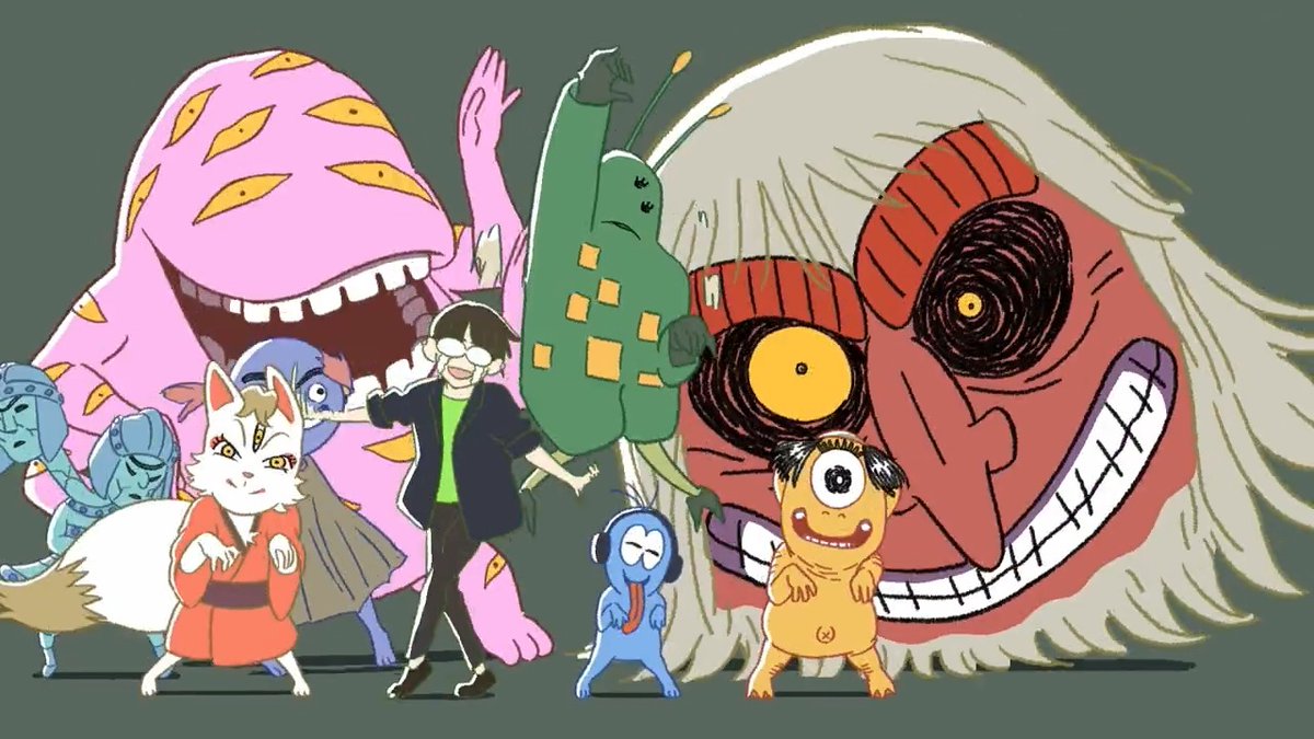 「異世界混合大舞踏会 (feat. おばけ)」 MVの再生回数が1000万回を突破! いつもご覧いただき、ありがとうございます!👻 The music video for “I Wanna Be Your Ghost (feat. Ghosts)” just hit 10 million views! Thank you all for watching! 👻