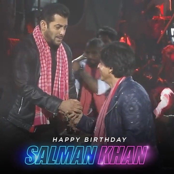 Wishing Bhaijaan, Salman Khan, a very Happy and Dhamakedaar Birthday! ❤️ #SalmanKhan #HappyBirthdaySalmanKhan #Bhaijaan #HappyBirthday #Birthday #Zero #Issaqbaazi #RedChilliesEntertainment