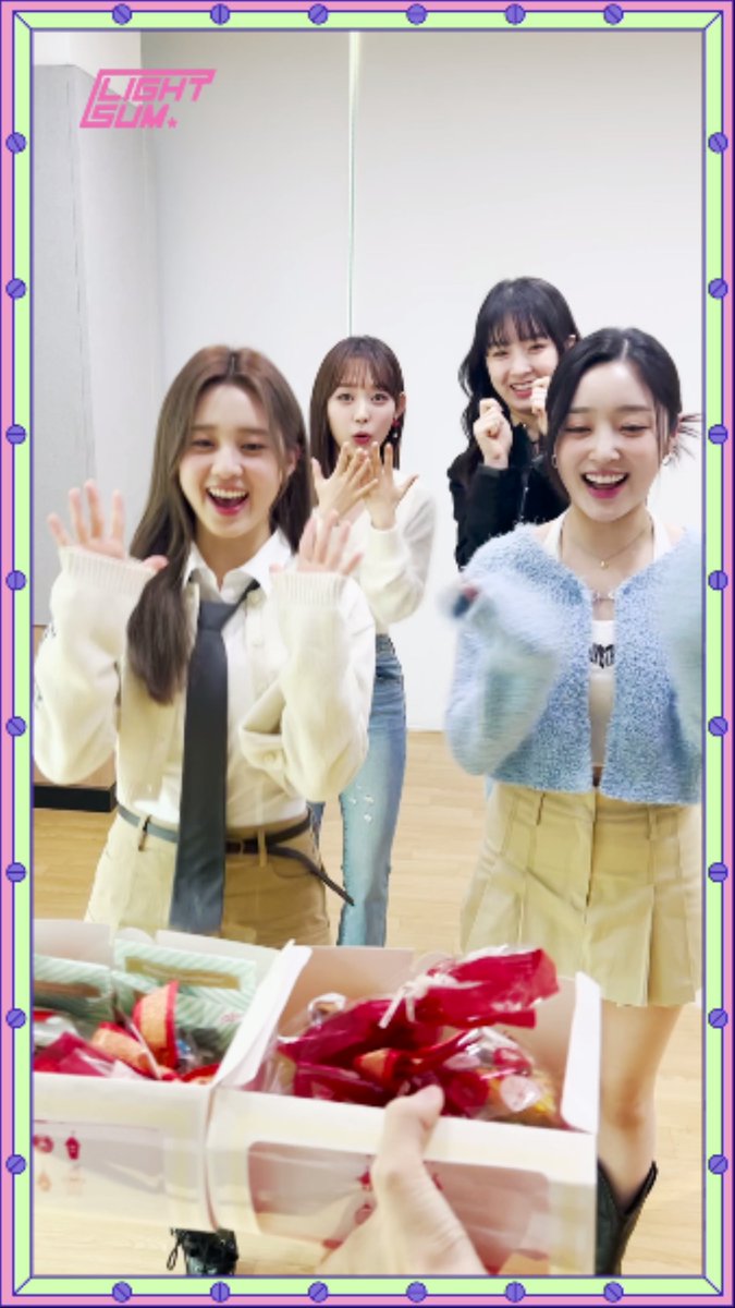 [📽] 상아 초원의 쿠키 나눔 현장 🍪 ▶ ▶ #라잇썸 #LIGHTSUM