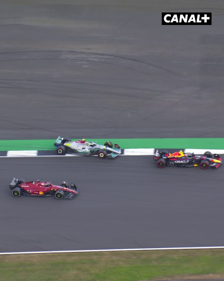Est-ce qu'on se remettrait pas l'action de l'année 🤩 ? #F1