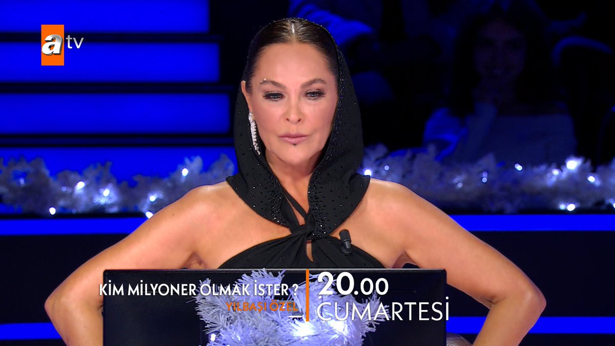 Hülya Avşar'ın konuk olacağı "Kim Milyoner Olmak İster?" yılbaşı özel bölümüyle Cumartesi 20.00'de atv'de! #Milyoner