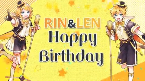 【🧡Happy Birthday💛】 本日は #鏡音リン #鏡音レン の誕生日です🎂 リン・レンの2人から感謝を込めて #鏡音バースデーライブ より テーマソング「いいねってYEAH!」のスペシャル映像を公開🎁 みなさま、これからもよろしくお願い申し上げます🫶 テーマソングMV #TwoYou