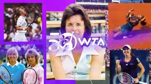 Where does our story go from here? It's ours to write! ✨ #WTA50: Just Starting ✨