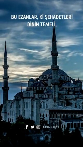 "Bu ezanlar, ki şehadetleri dinin temeli, Ebedî, yurdumun üstünde benim inlemeli." Aziz milletimizin gönlünde taht kurmuş büyük bir yürek, kararlı ve dirayetli bir İslam davetçisi, İstiklal şairimiz #MehmetAkifErsoy'u vefatının sene-i devriyesinde rahmet ve minnet ile anıyorum.