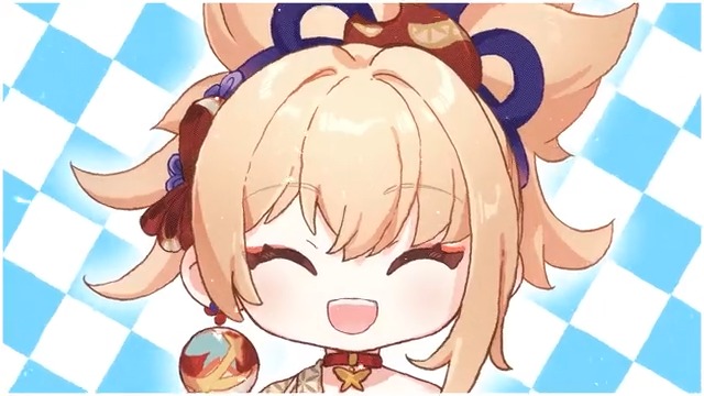 #HoYoFair2023 の年越し番組に新曲で参加します。年越し番組に先んじて新曲「今宵Dacne~花火やねん」のMVの一部を先行公開!フル尺は30日の「HoYoFair」公式ライブ配信で公開後に鹿乃のyoutubeにも投稿予定です。お楽しみに! #HoYoFair #GenshinImpact