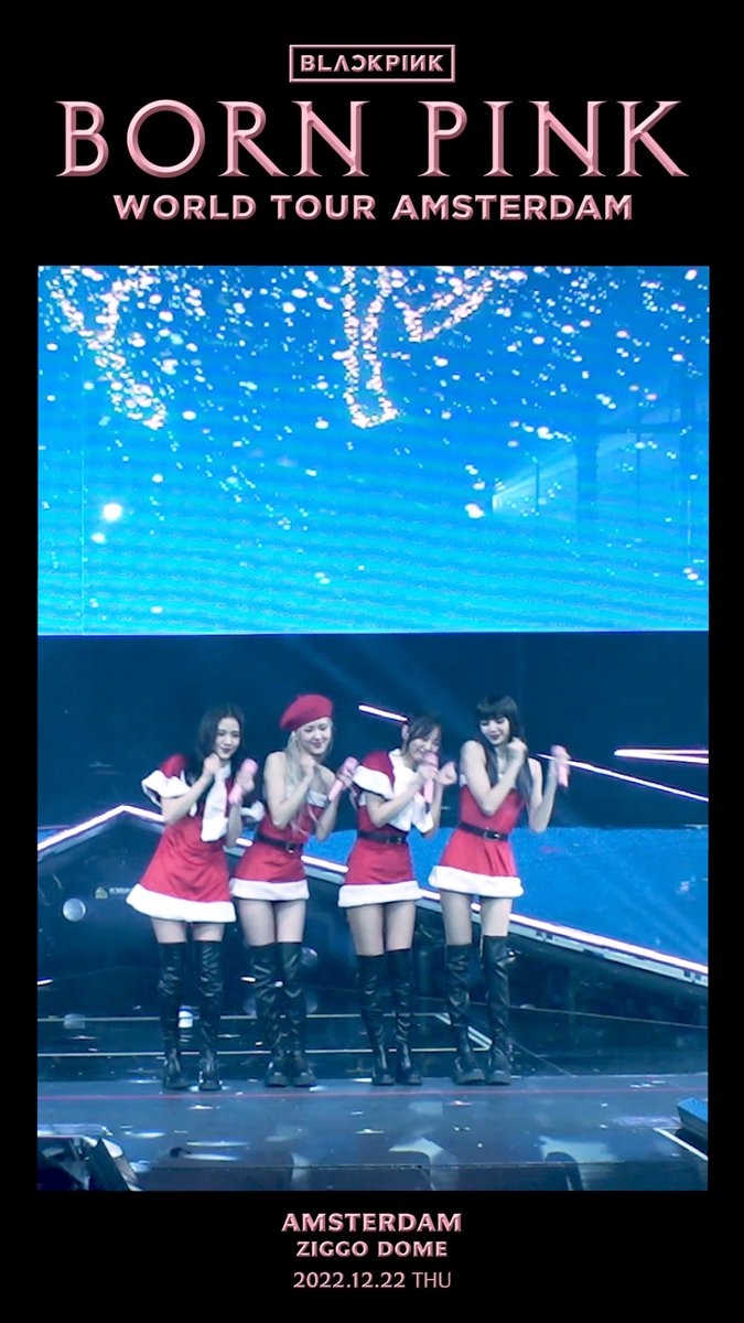 BLACKPINK WORLD TOUR [BORN PINK] AMSTERDAM HIGHLIGHT CLIP #BLACKPINK #블랙핑크 #BORNPINK #BLACKPINK_WORLDTOUR #BLACKPINK_BORNPINK #AMSTERDAM #HIGHLIGHT #YG