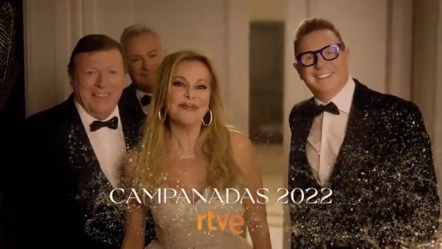 Promo de las campanadas de RTVE con Ana Obregón y Jorge y Cesar En Canarias: NIA y Roberto Herrera. Qué mal queda que no salga Nia en la promo 😅