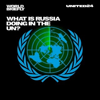 What the hell is Russia still doing in the United Nations?