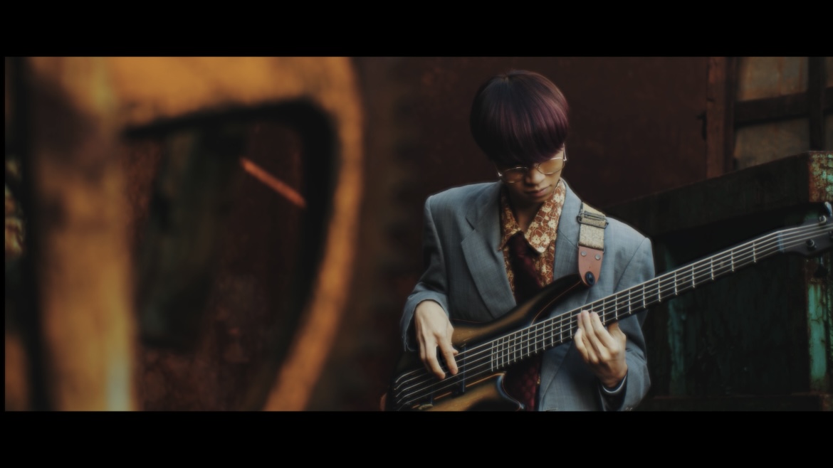 クジラ夜の街より 『踊ろう命ある限り』 MUSIC VIDEOを公開しました "ありがとう最低な日々よ"