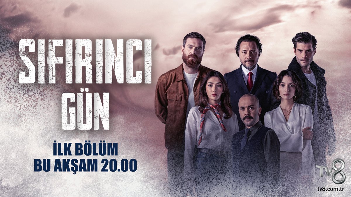 Operasyon vakti! #SıfırıncıGün ilk bölümüyle bu akşam 20.00’de TV8’de💥 @sifirinciguntv8